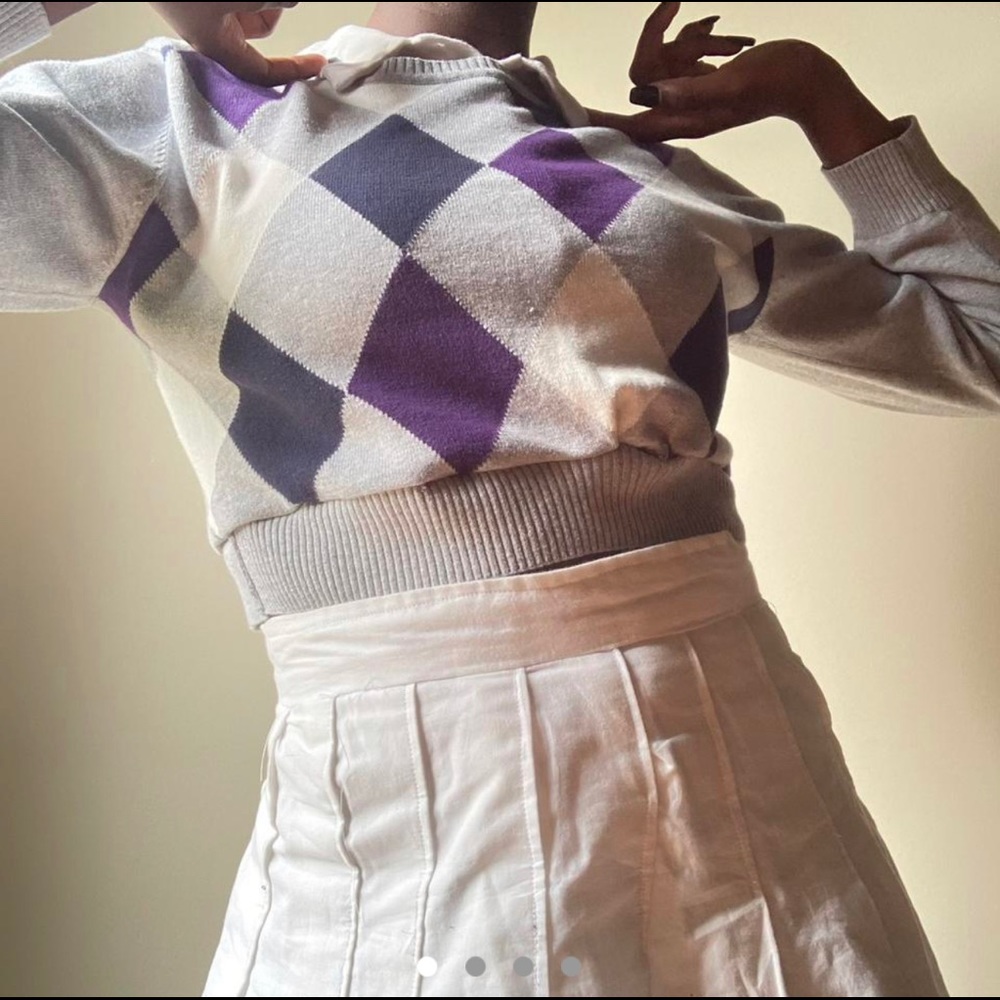 Argyle sweater from h&m